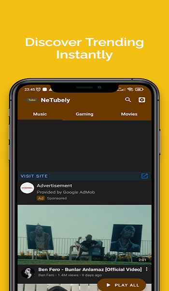 NeTube apk download gratis