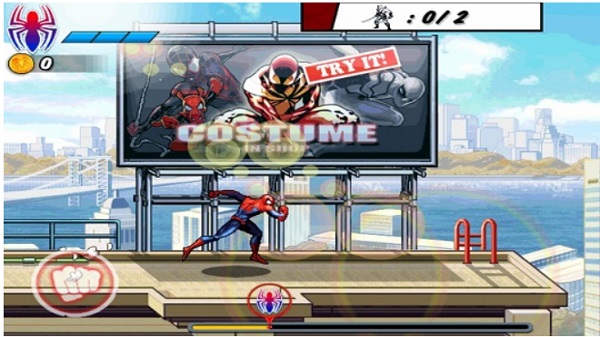 Spider Man Ultimate Power apk android game