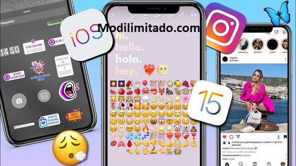 instagram estilo iphone 2022