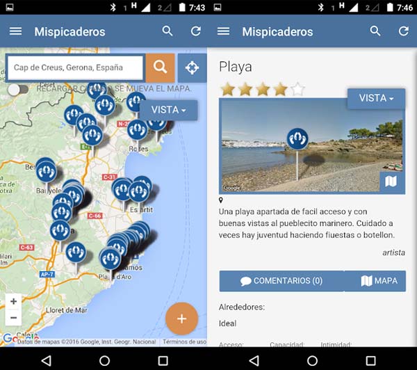 mispicaderos apk