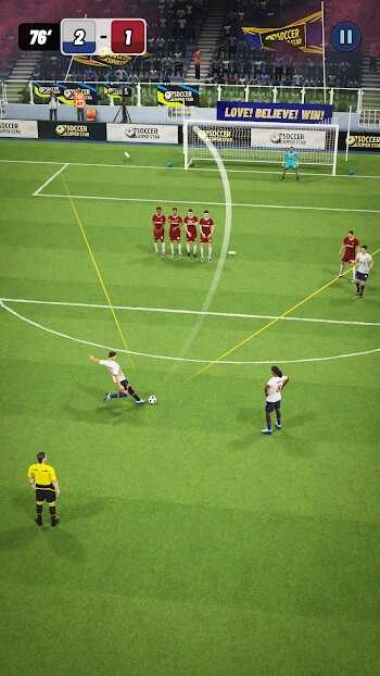 soccer super star apk