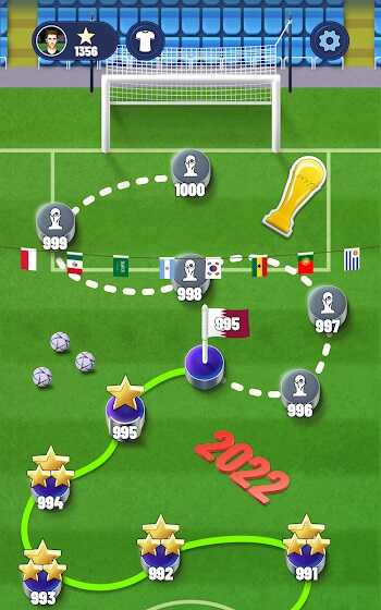 soccer super star para android