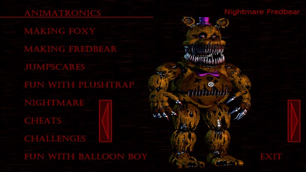 FNAF 4 APK para Android