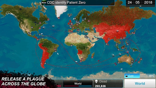 Plague Inc APK Todo Desbloqueado