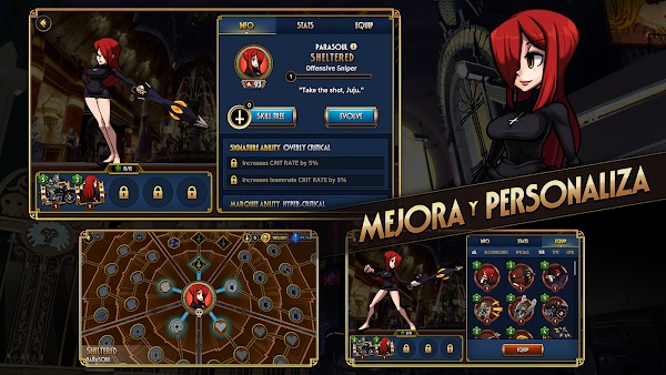 Skullgirls APK descargar gratis