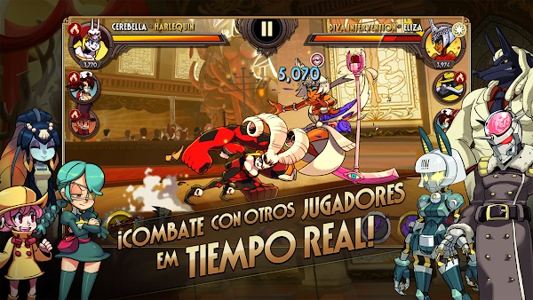 Skullgirls APK para android