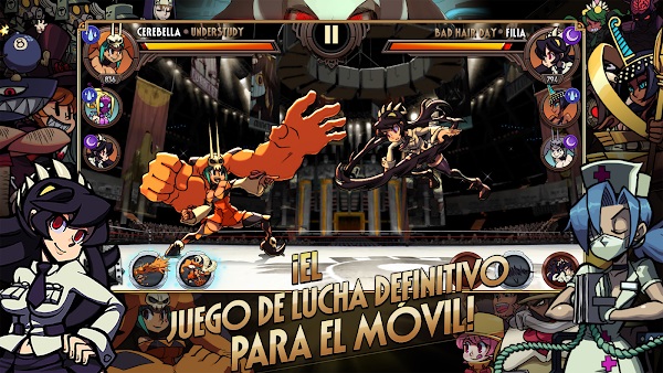 Skullgirls APK