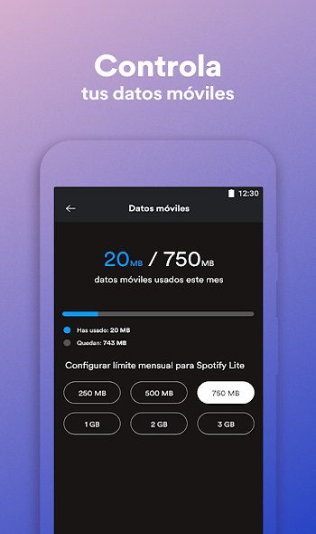 Spotify Lite APK android