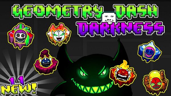 Geometry Dash Darkness APK descargar gratis