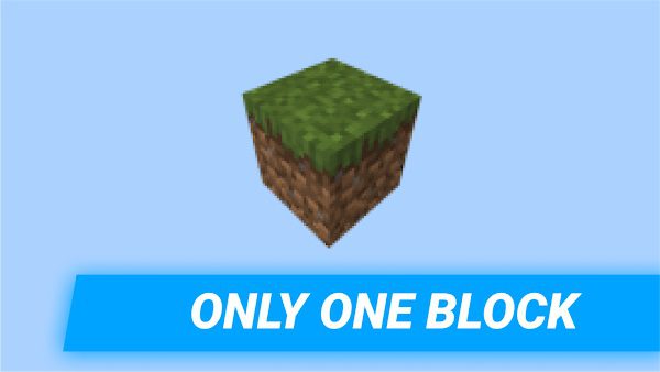 Un bloque para Minecraft APP