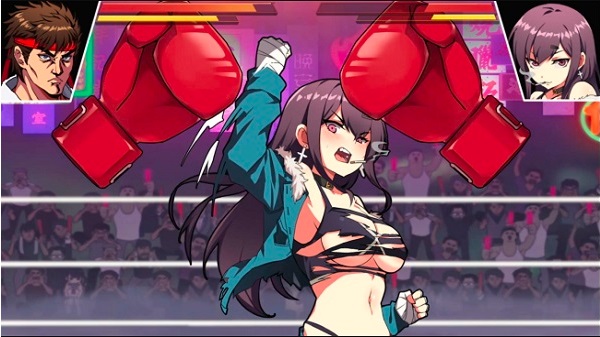 Waifu Fighter APK para Android 1