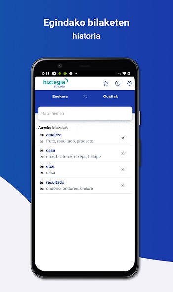 Elhuyar hiztegia apk gratis