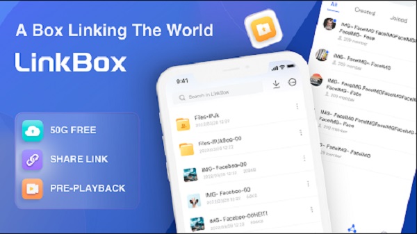 LinkBox APK para Android