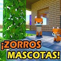 Como domesticar un zorro y otros animales en Minecraft