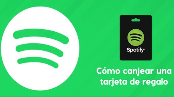 Como canjear una tarjeta de Spotify gratis