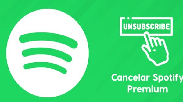 Eliminar cuenta de Spotify de forma permanente