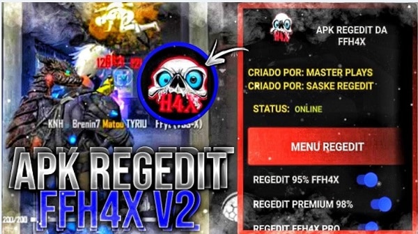 FFH4X Regedit Mobile Inject APK