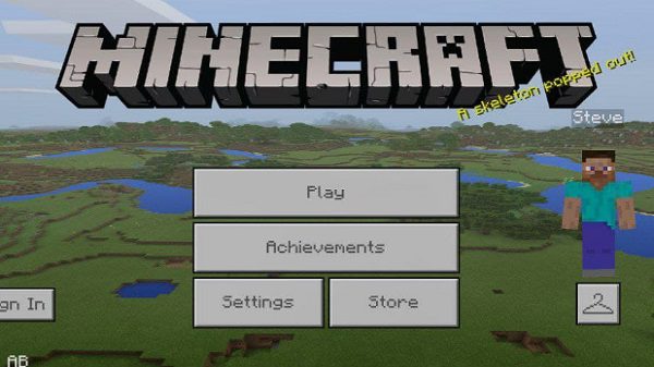 Minecraft 1.20.10 APK actualizar