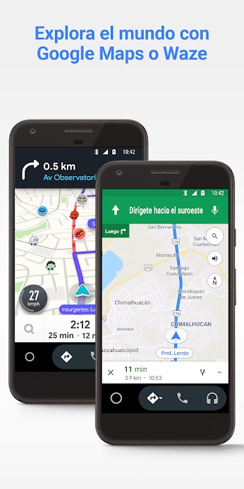 android auto apk para android