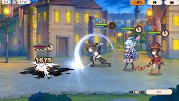 konosuba parody apk espanol