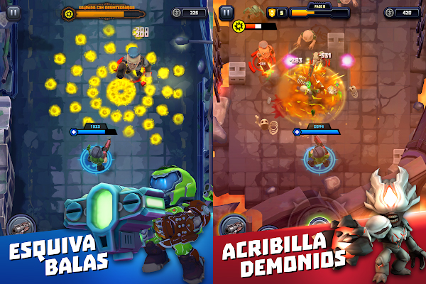 mighty doom apk descargar gratis