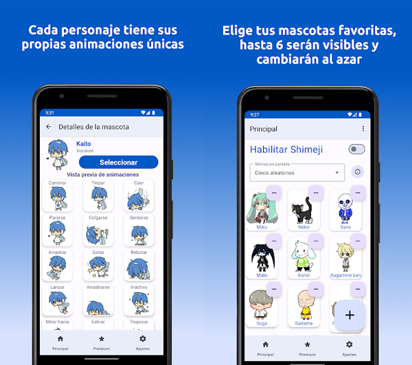 shimeji apk descargar gratis