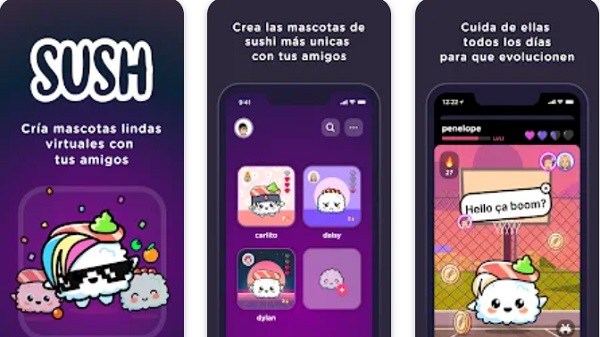 sush apk descargar