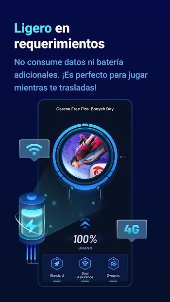 upgear booster sin retardos apk