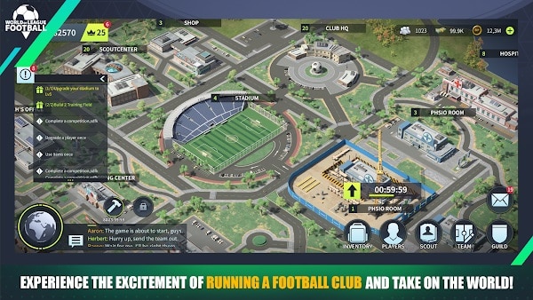 world of football apk