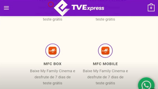 baixar tv express