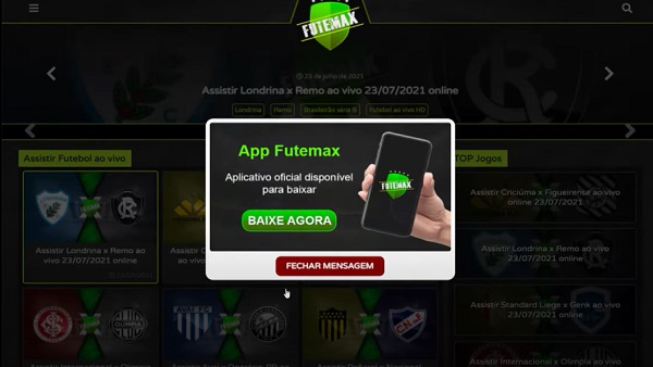 baixar futemax apk