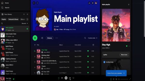 cuentas de spotify apk gratis