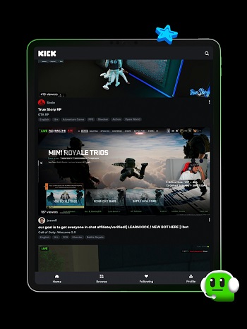 descargar kick apk