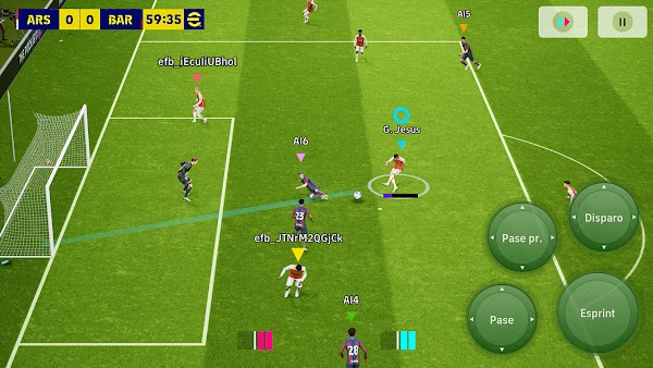 efootball 2024 apk ultima version