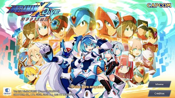 mega man x dive offline apk gratis