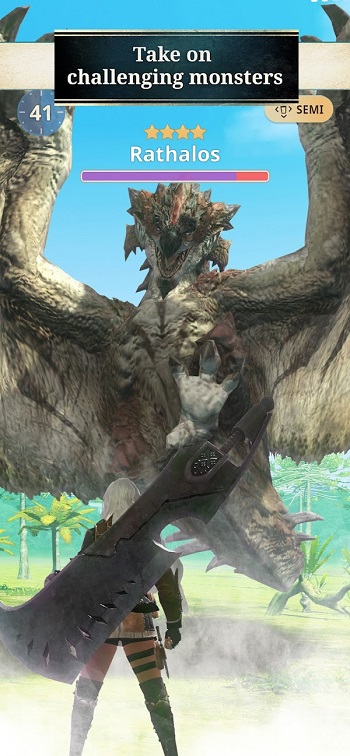 monster hunter now apk download