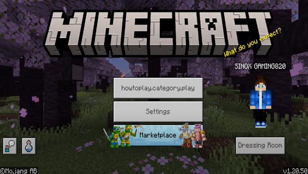 minecraft 1.20.50 descargar ultima version