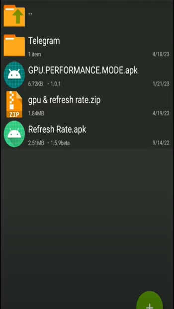 refresh apk gratis