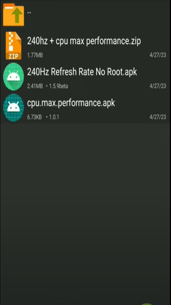 refresh apk 