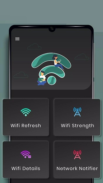 refresh network apk