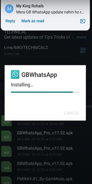 whatsapp gb pro apk v17.52