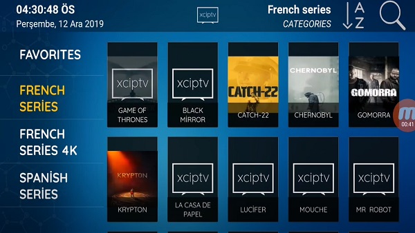 xciptv apk smart tv