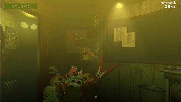 fnaf spanish project apk descargar