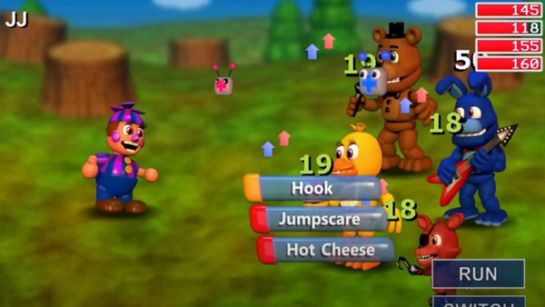 fnaf world apk android