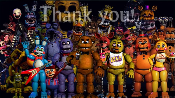 fnaf world apk espanol