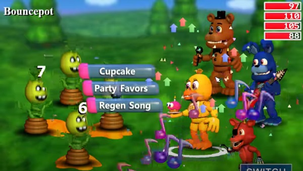 fnaf world apk ultima version