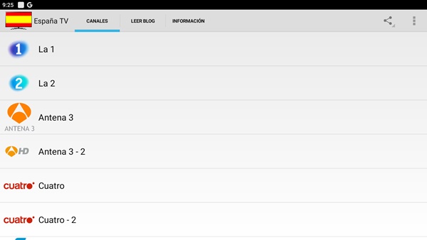 spain tv apk descargar
