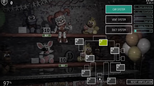 ultimate custom night apk descargar