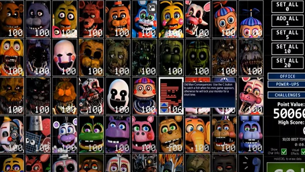 ultimate custom night apk premium