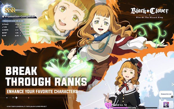 black clover apk